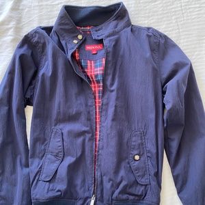Merona Lightweight Navy Jacket